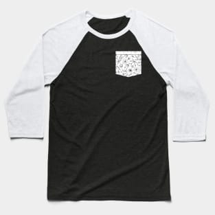 Flower In Your Pocket Baseball T-Shirt